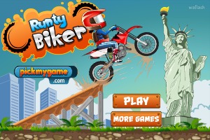 Runty-Biker