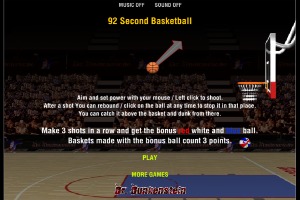92-Second-Basketball