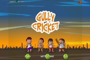 Gully-Cricket