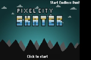 Pixel-City-Skater