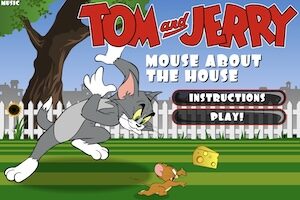Mouse-About-the-House