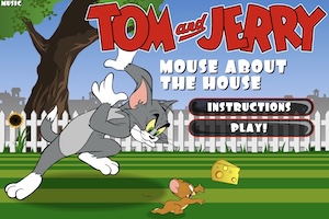 Mouse-About-the-House