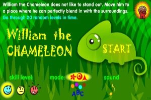 William-The-Chameleon