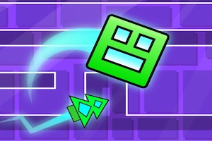 geometry dash maze